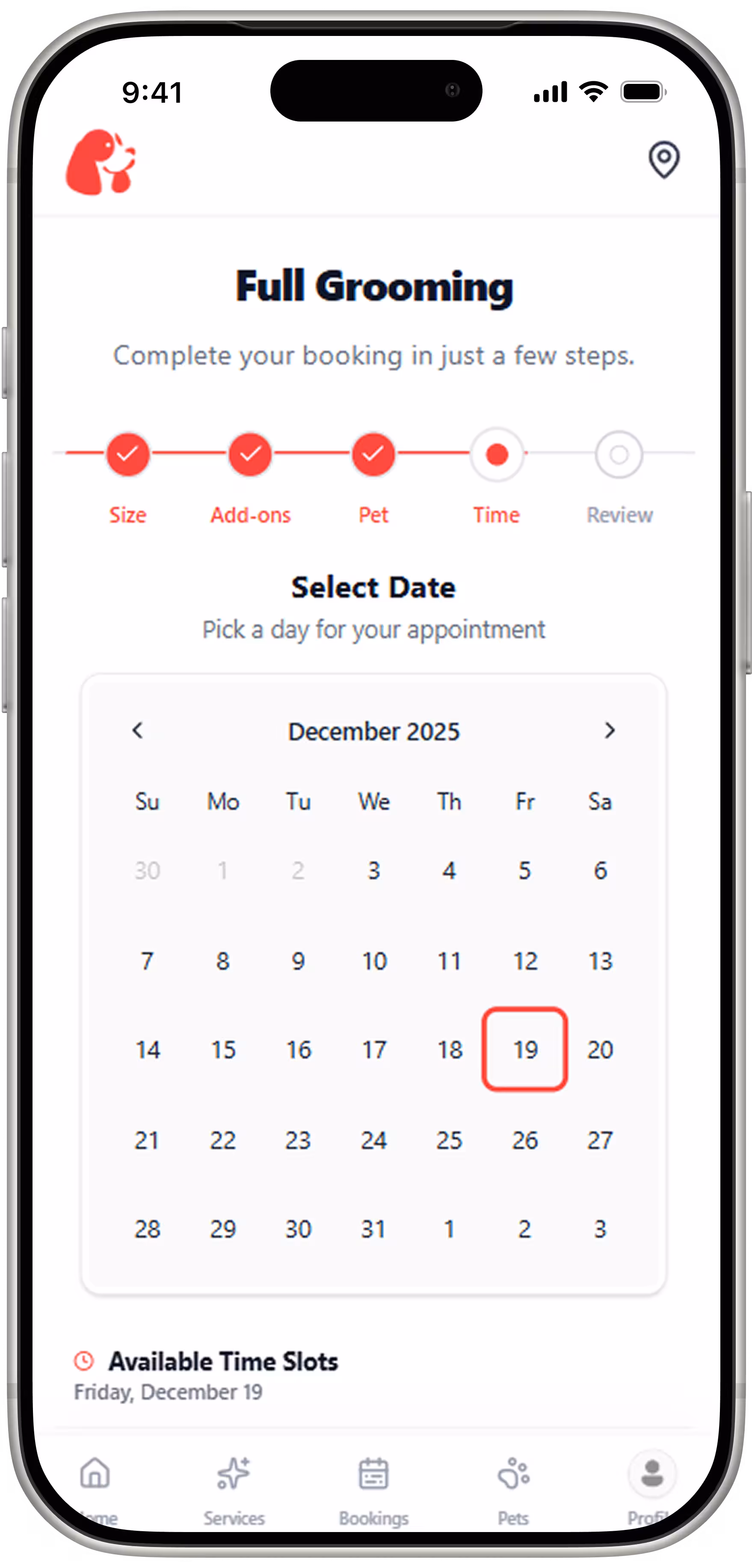 Real-Time Availability Scheduler: An interactive calendar interface that syncs with your staff's schedule, allowing clients to instantly lock in convenient dates and time slots without back-and-forth phone calls.